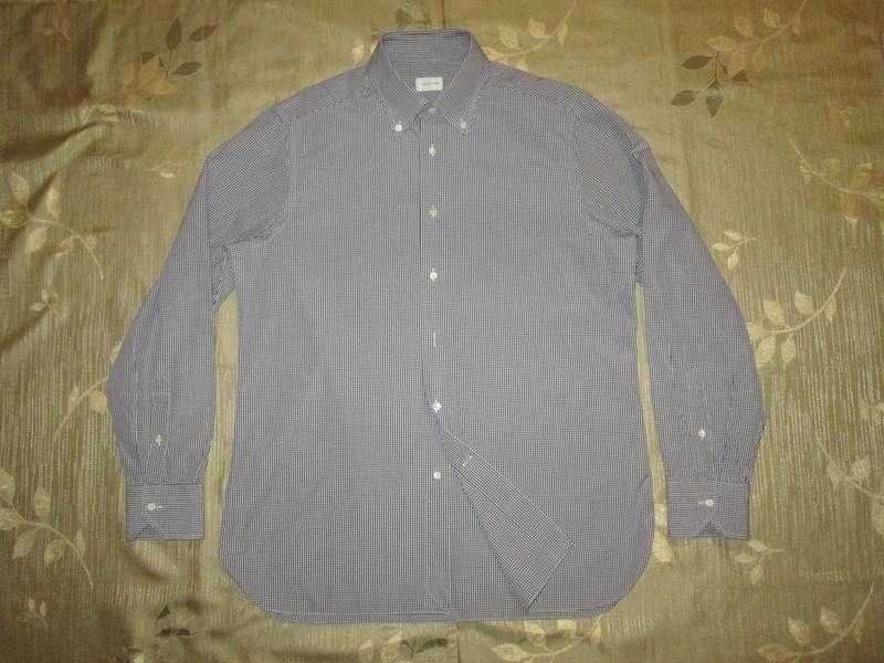 Чоловіча сорочка Ermenegildo Zegna оригінал рубашка slim fit Італія