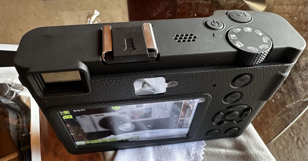 HDC-F01 Цифрова дзеркальна фотокамера 5K UHD з діагоналлю 3,0 дюйма