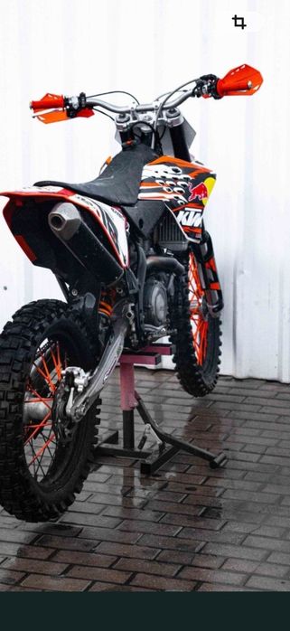 KTM SFX 450 cross