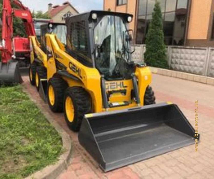 Оренда навантажувача типу Bobcat