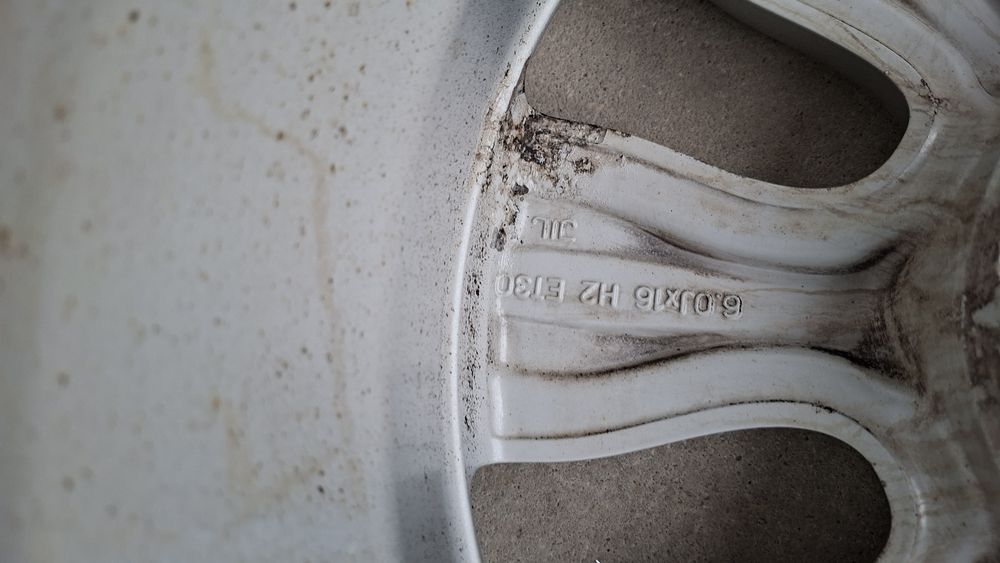 Orginalny felgi aluminiowe  audi A1/A2/A3  16"