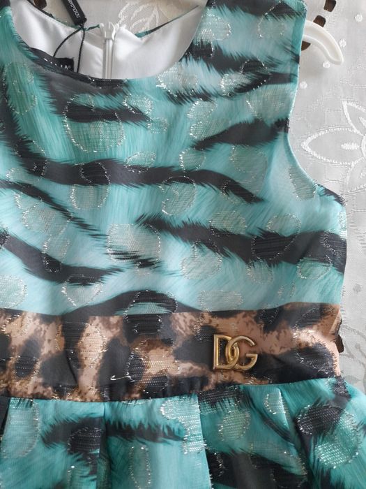 Плаття  розмір 134см Оригінал D&G