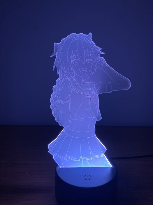 Lampada LED Astolfo Anime Fate