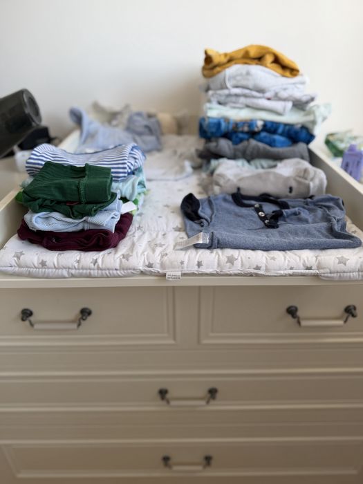 Ubranka dla niemowlat