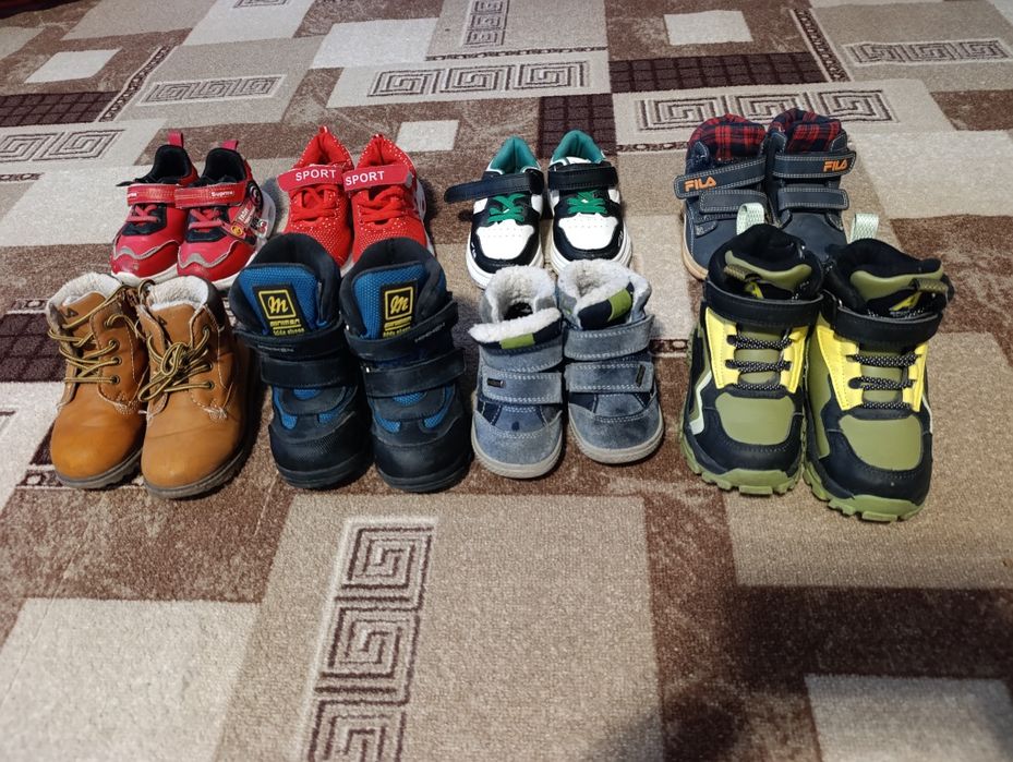 Продам ортопедичні зимові капчики 24р