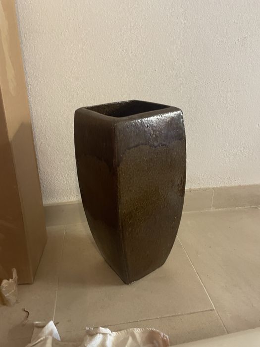 Jarra Cerâmica Castanha