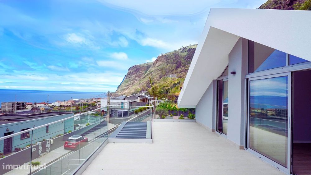 Moradia T3 - Vista Mar em Paul do Mar