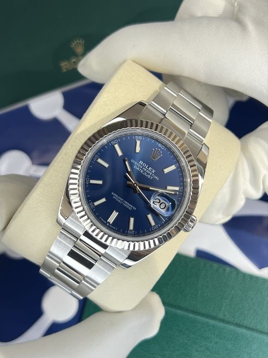 Rolex Datejust 41 Bright Blue