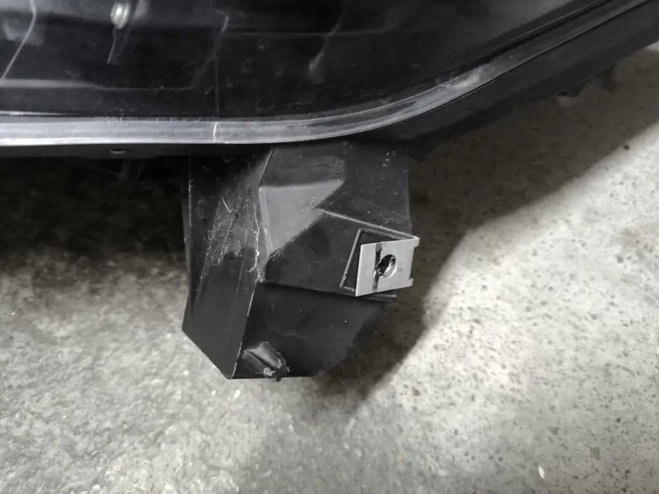 Ótica farol Renault kadjar direita full led