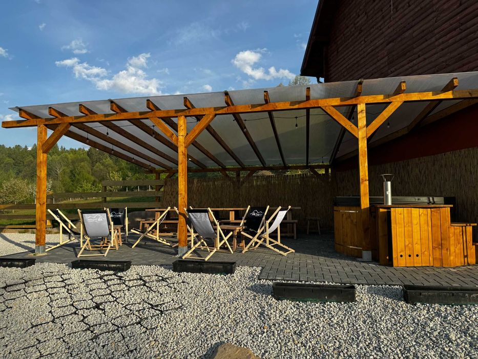 Dom 10-15 os. | sauna, balia, ognisko | integracje & weekendy