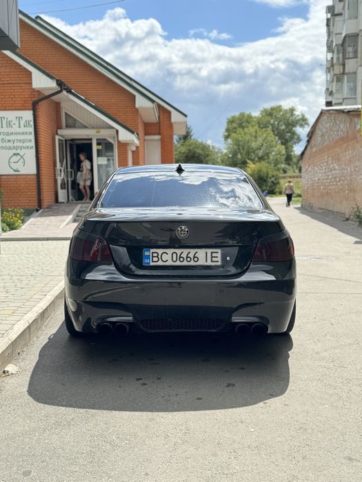 БМВ е60 535d BiTurbo