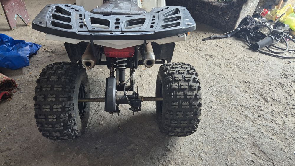 Квадрацкал 150 кубов