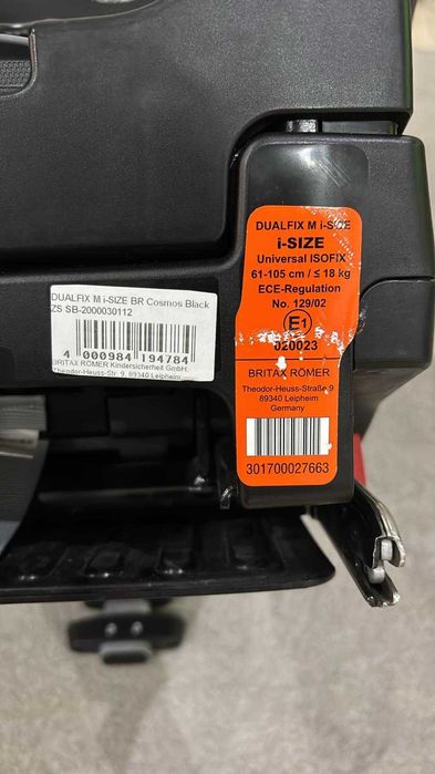 Cadeira auto britax