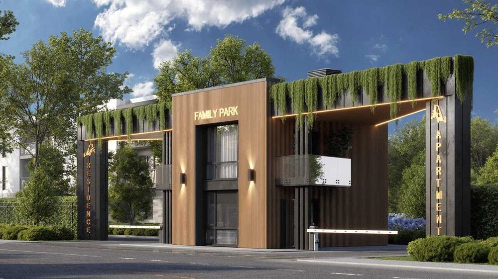 Таунхаус 120,3! Преміальне КМ "Family Park Residence"! Розтермінування