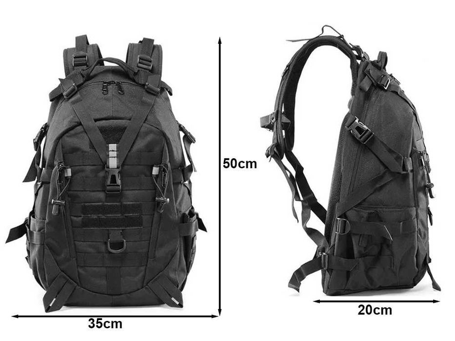Plecak taktyczny wojskowy militarny survival turystyczny trekkingowy