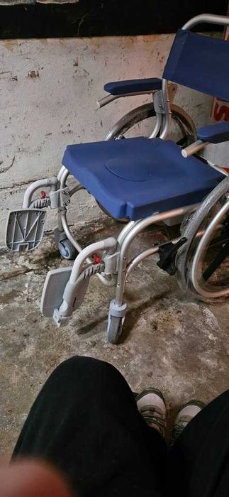 Cadeira Sanitária E de Banho Nova Nunca Usada