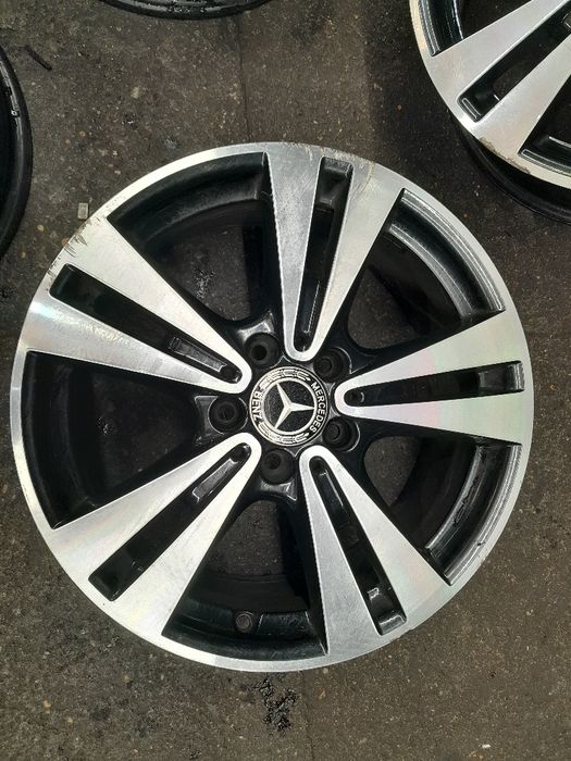 Jantes 17 originais Mercedes