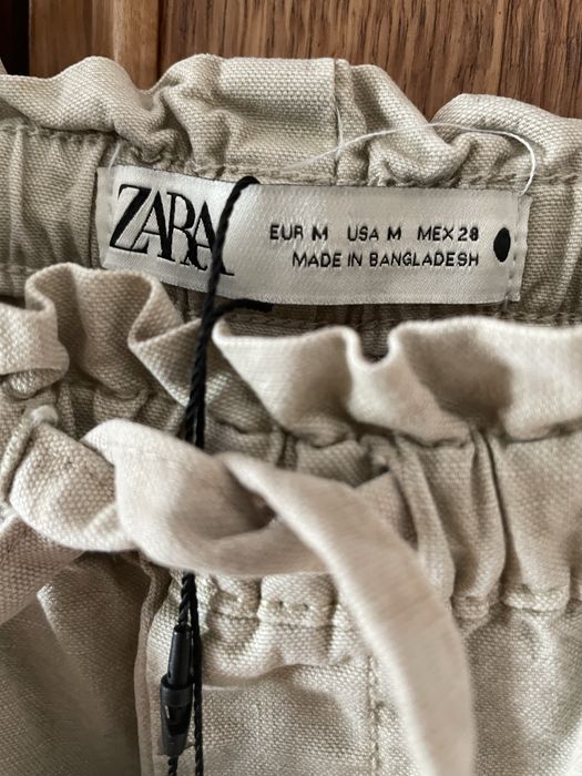 Брюки джинсы Zara