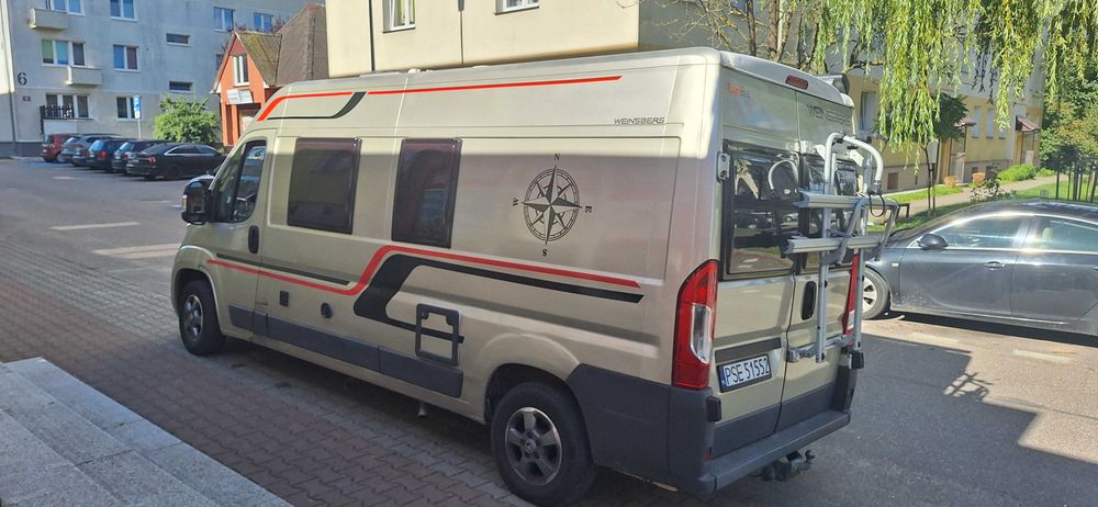Kampervan Citroen Jumper