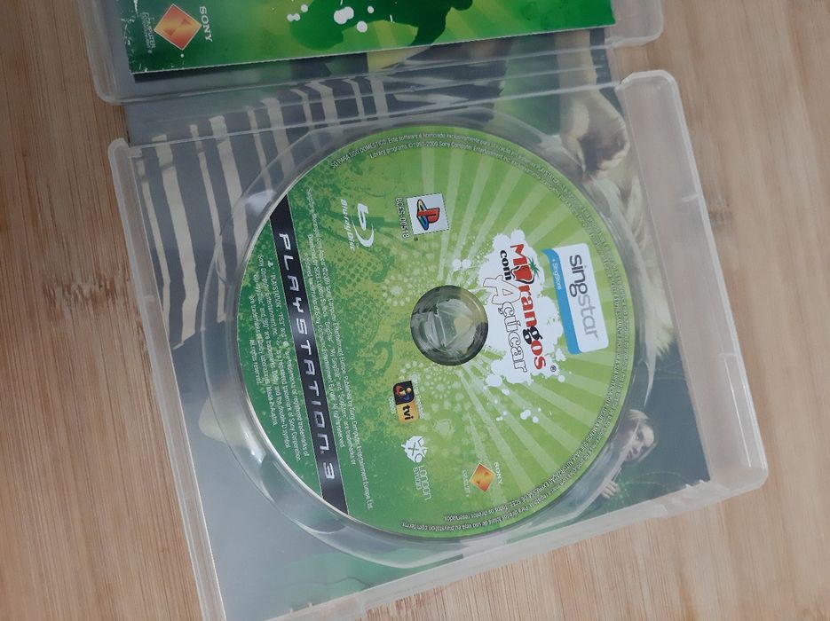 Jogo PS3 Singstar Morangos com açúcar