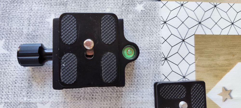 Conjunto de Sapatas Quick Release para câmaras