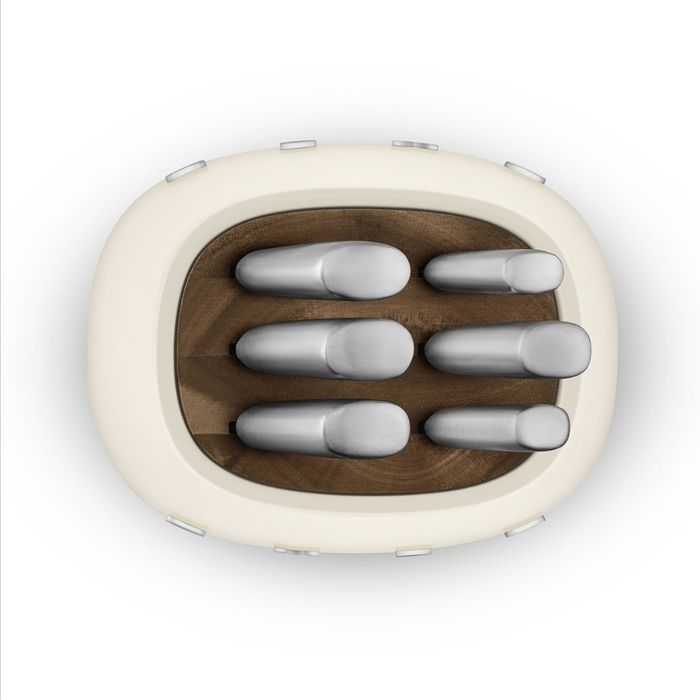 PROMOCJA!!! Zestaw noży noże kuchenne SMEG zestaw 6+1 NOWE