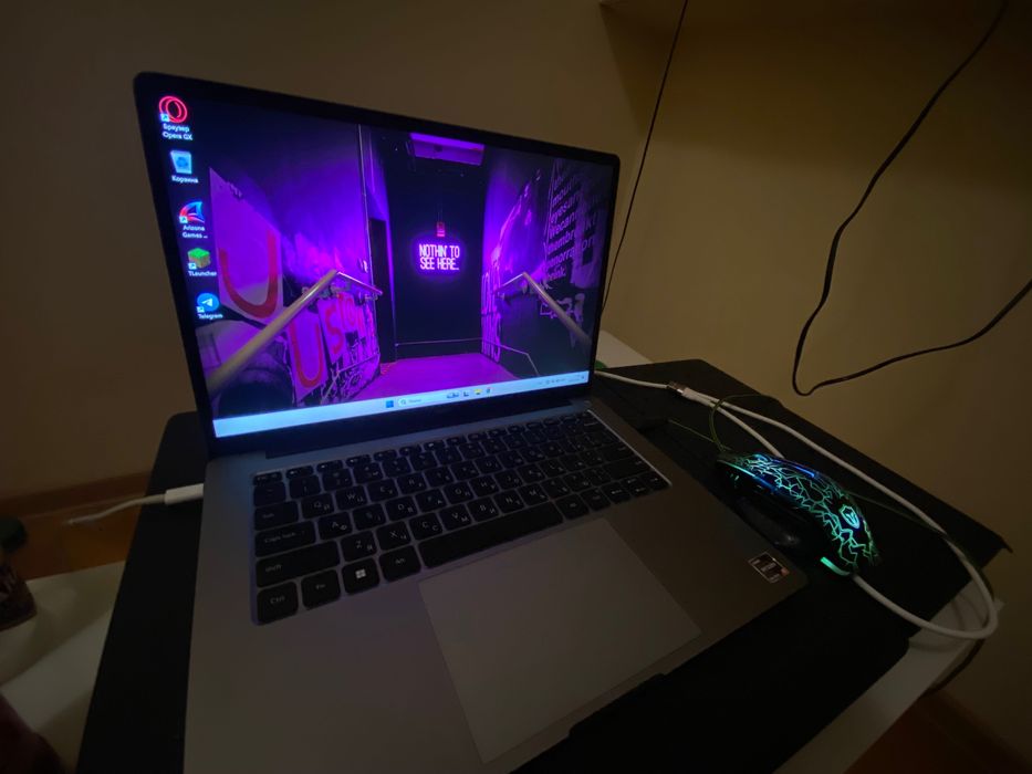 laptor Ryzen 5500u /16gb ram/512ssd