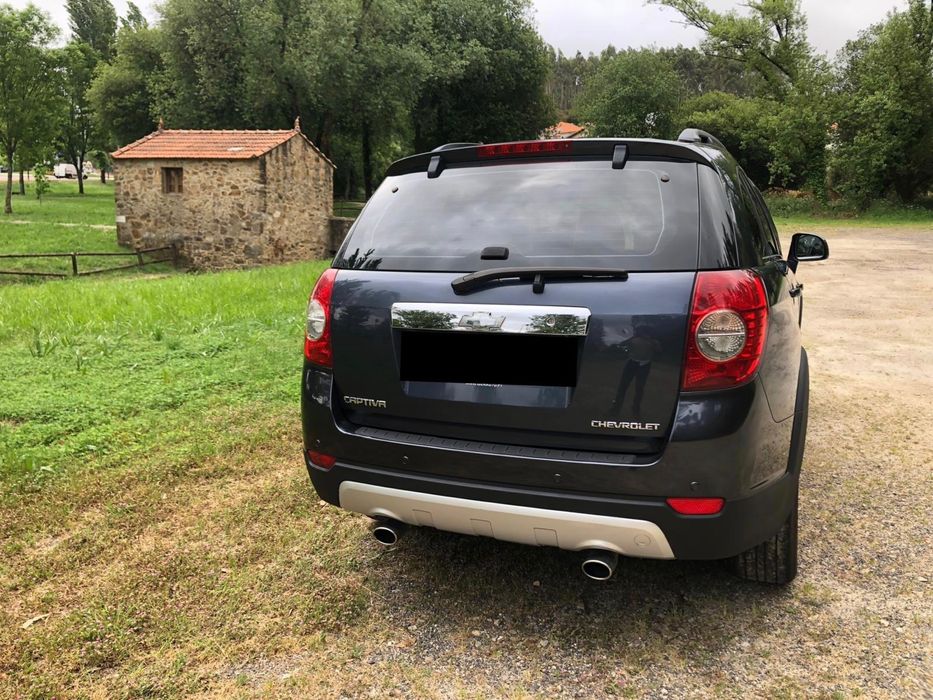 Chevrolet Captiva 2.0 VCDi Disel 7 Lugares
