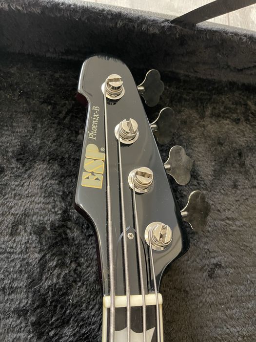 ESP phoenix bass japan 2009