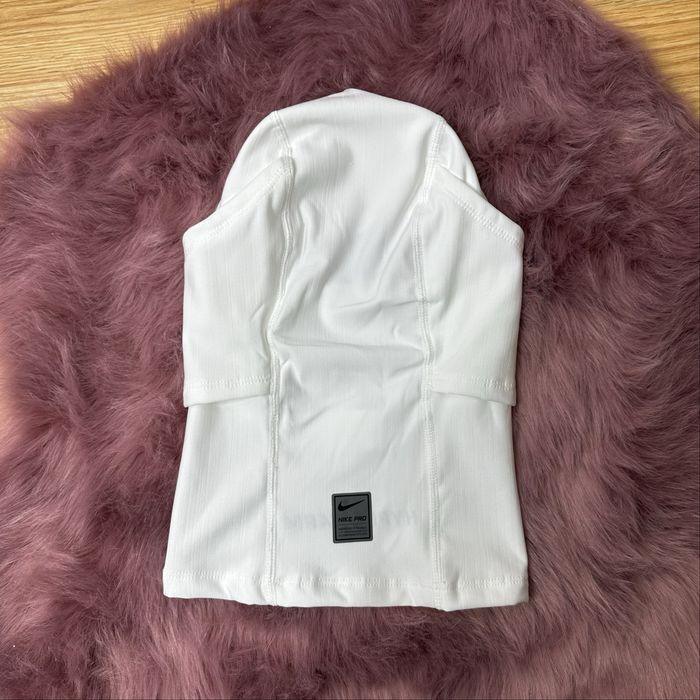 Балаклава Nike Pro Hyperwarm White Ski Mask