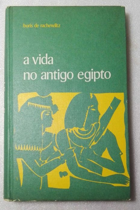 Livro A Vida no Antigo Egipto