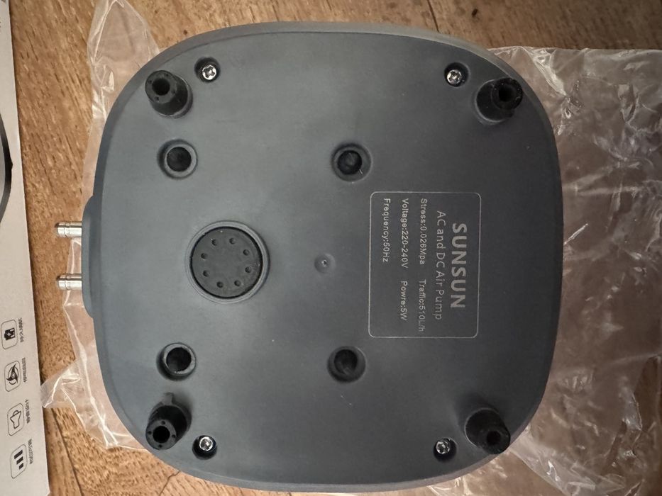 Компресор Sunsun APQ-505 на акумуляторі