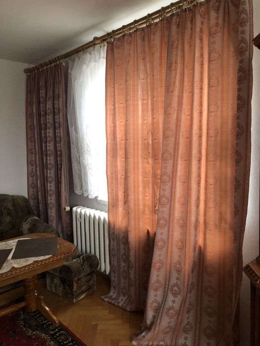 Zaslony zaciemniajace 4 szt x 160 cm x 245 cm