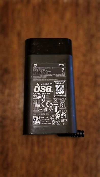 HP carregador usb-c 65W