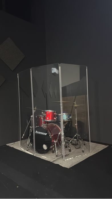 Aquario para bateria ( 5 placas de acrilico )