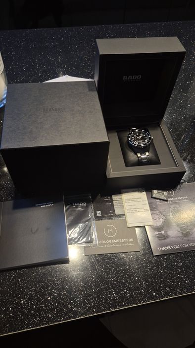 Rado captain cook ceramic 43mm