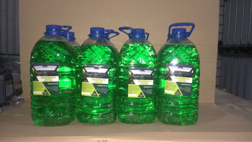 Омивач скла зимовий -20 в каністрі 5л