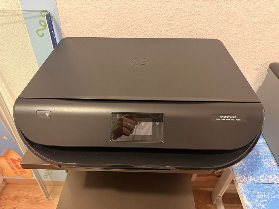 Impressora HP ENVY 4528 PRINT