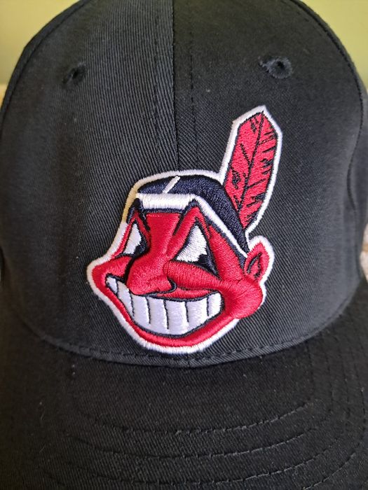New Era Cleveland Indians Hat Cap Vintage