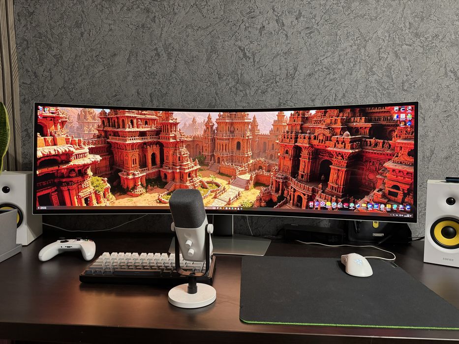 odyssey g9 - купити монітори для ПК - Ціна на OLX.ua