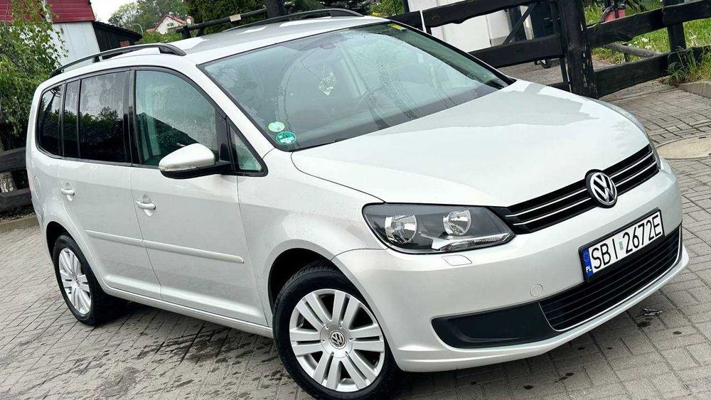 Volkswagen Touran 2011 | 1.6 TDI | 304 000 km | 7 miejsc