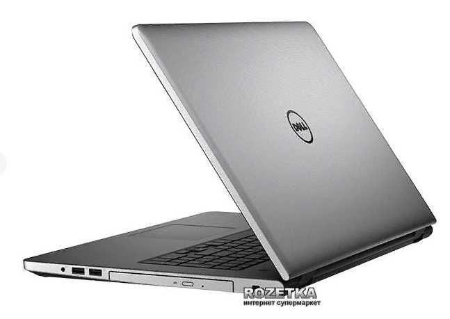 Ноутбук Dell Inspiron 5758 I577810DDL-45/ i3-5005u/8GB/HDD 500GB/17.3"