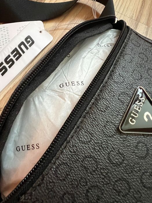 Nerka GUESS nowa męska saszetka guess