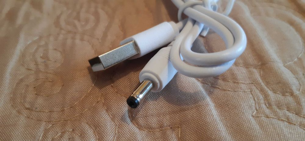 Кабель Usb/Dc 3,5mm для камер наблюдения, фонарей, роутеров