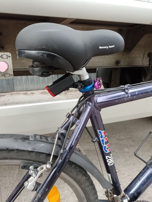 Велосипед алюминиевый Gitan