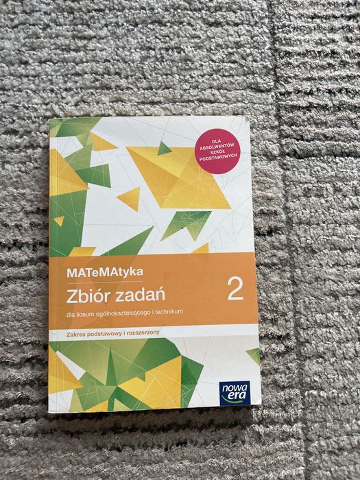 Zbiór zadań Matematyka 2