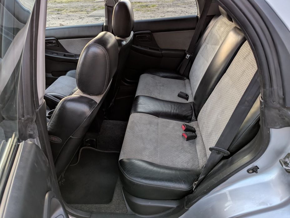 Продам Subaru Impreza WRX STI 2001г.в.