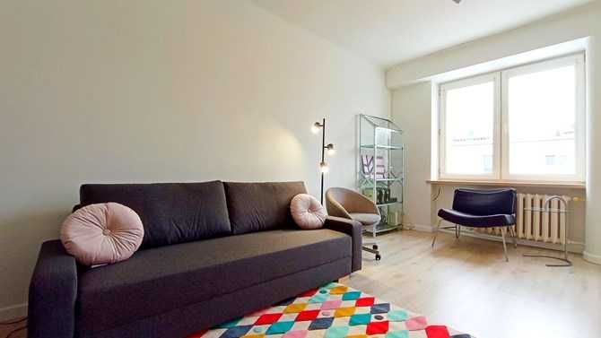 Einzimmerwohnung, Mokotów, 38m², Foto 3
