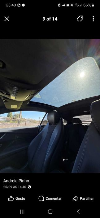 Mercedes Benz classe E220 coupe