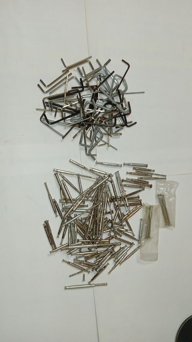 стяжки для дверного замка, ключ шестигранный